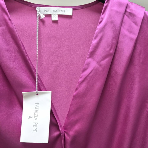 Patrizia Pepe Pink Shirt new with tag, size S