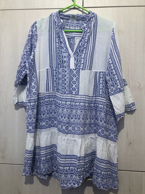Dress used one size, viscose