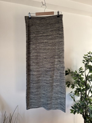 Selected Femme maxi skirt like new, size M, grey