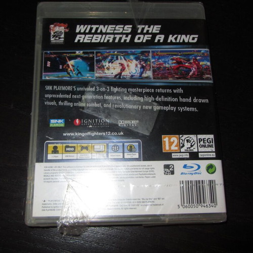 The King of Fighters XII Sony PS3 παιχνίδι, καινούργιο σφραγισμένο