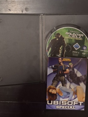 Tom Clancy's Splinter Cell Chaos Theory παιχνίδι PC