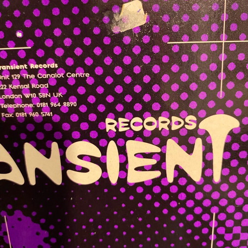 Goa trance vinyl record used, electronic music