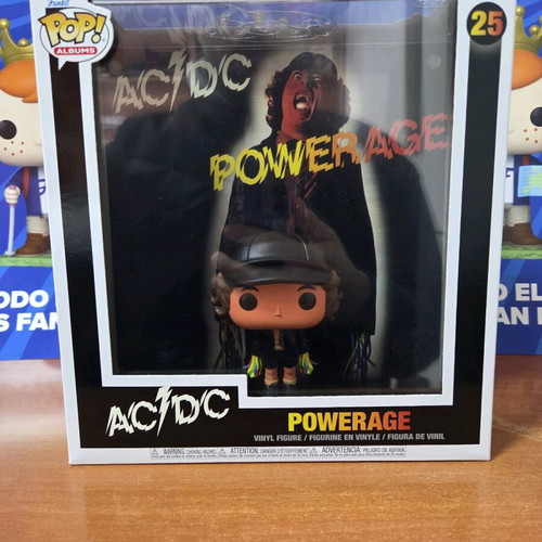 Funko Pop Albums AC/DC Powerage new figure