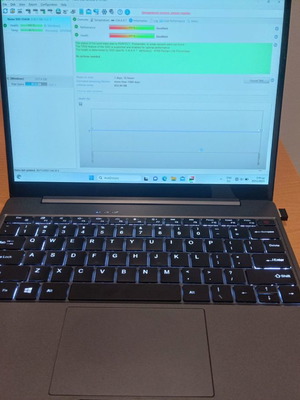 Laptop Chuwi Gemibook 13αρι μεταχειρισμένο με Windows 11 και φωτιζόμενο πληκτρολόγιο