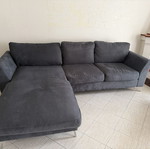 Three-seater sofa 2.90x1.80 m