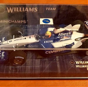 Williams BMW FW24 Ralph Schumacher #5 2002 Minichamps 1/43 F1 Formula 1