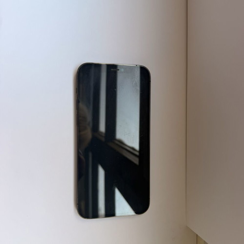 iPhone 12 Pro 128GB used, silver with camera issue