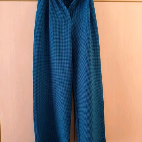Karavan oversized pants FW 2024 new, blue turquoise, size S