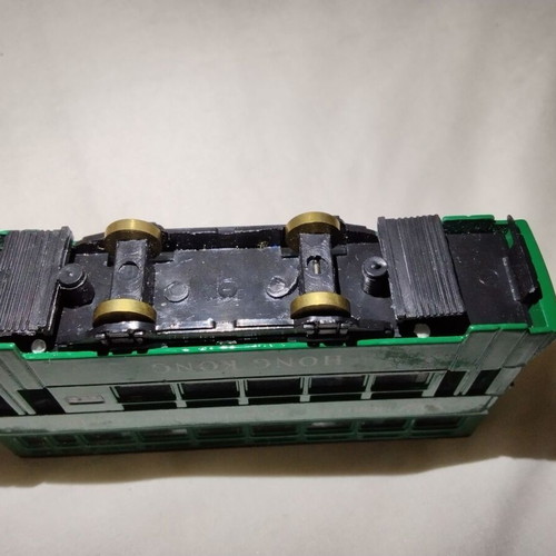 Hong Kong double-decker tram model toy used, Nord Anglia International School