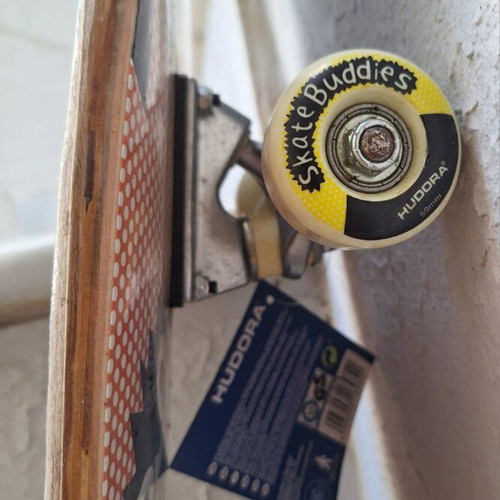 Hudora SB-44 Skateboard new, for beginners 7+