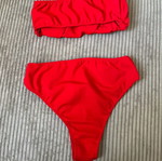 Bikini like new, red