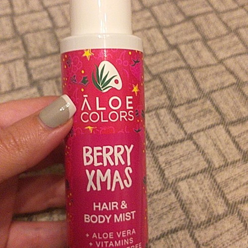 Berry Xmas Hair & Body Mist like new