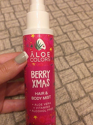 Berry Xmas Hair & Body Mist like new