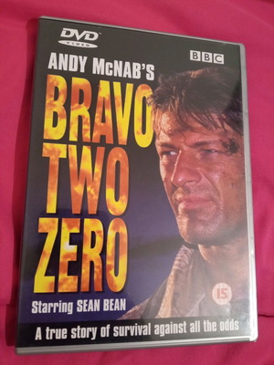 Bravo Two Zero DVD like new, action adventure, subbed
