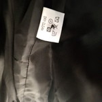 Brown jacket used, size L
