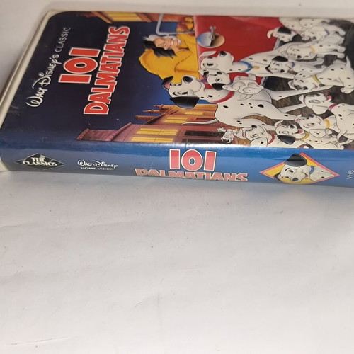 101 Dalmatians VHS used Walt Disney Classics animated