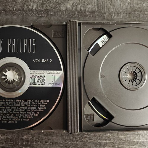 Rock Ballads Volume 2 double disc CD