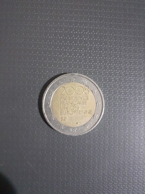 2 Euro Coin used