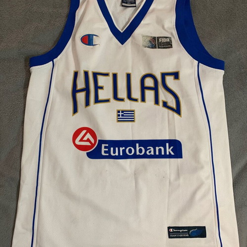 Papapolukas National Team Jersey 2006 Champion used, authentic, size Large