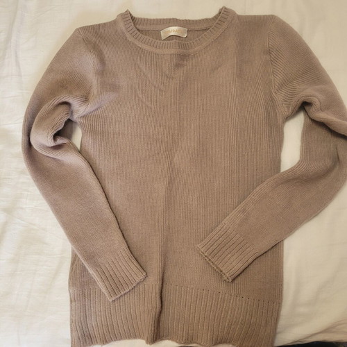 Holiday's sweater 45% mohair, size medium