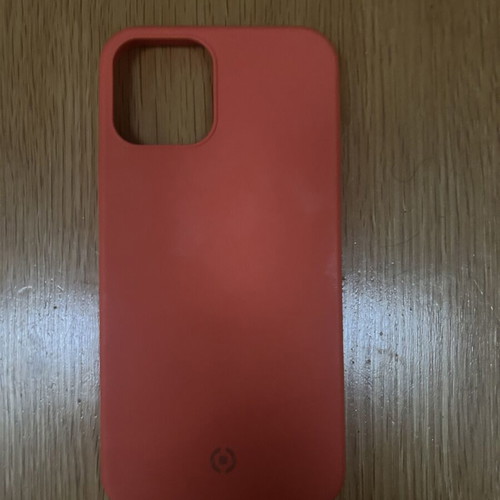 Celly Cromo Case Orange for iPhone 12 and 12 Pro new