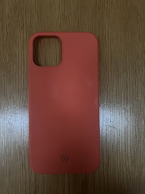 Celly Cromo Case Orange for iPhone 12 and 12 Pro new