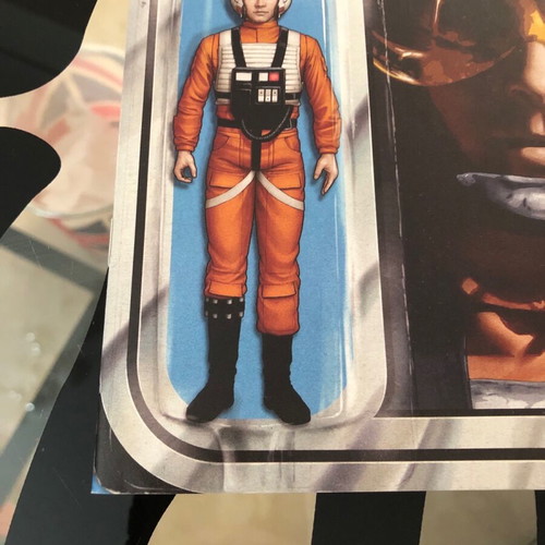 Star Wars 11 Luke X-Wing Pilot Figure Variant Cover new Marvel Comics 2015