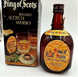 King of Scots Blended Scotch Whisky Douglas Laing &Co.LTD Συλλεκτικό Vintage