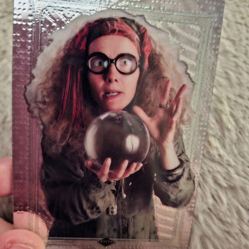 Harry Potter Sybill Trelawney collectible card new