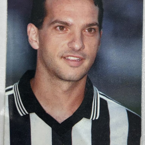 Football Card 2000 Rainbow No.73 Frousos PAOK used