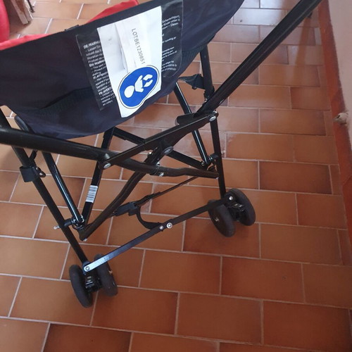 Marbella stroller like new, max weight 15 kg