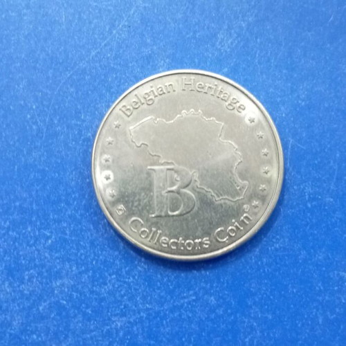 Token Belgian Heritage in excellent condition