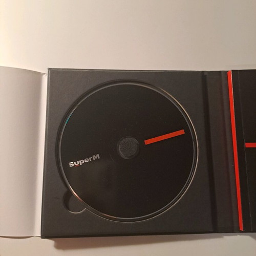 SuperM 1st Mini Album Mark Ver. Like New