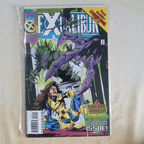 Excalibur #90 used with Carlos Pacheco signature