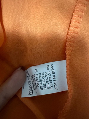 Thin blouse with bell sleeves one size
