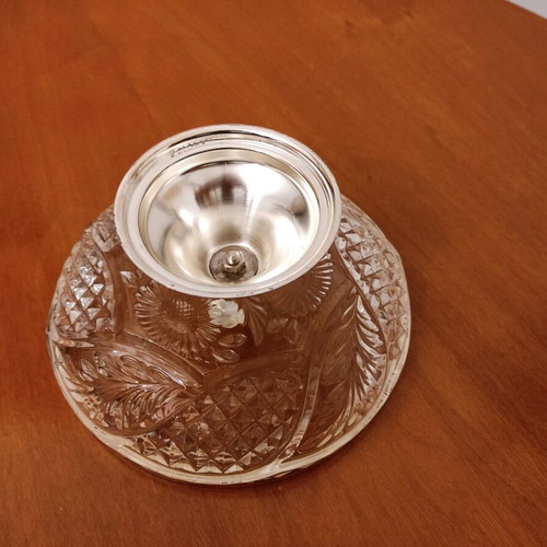 Crystal small bowl from Germany like new