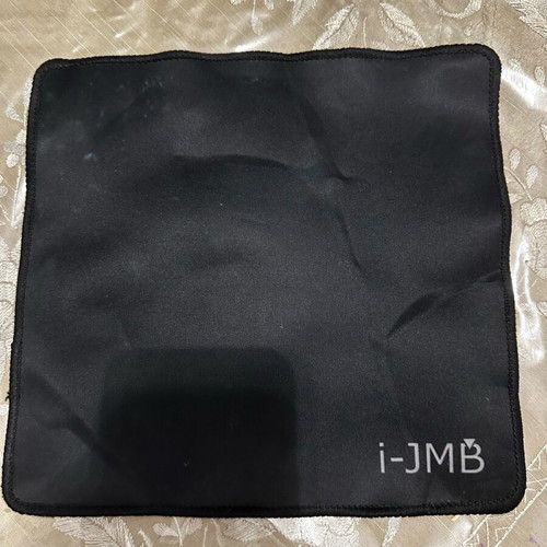 Mousepad used, damaged with lines