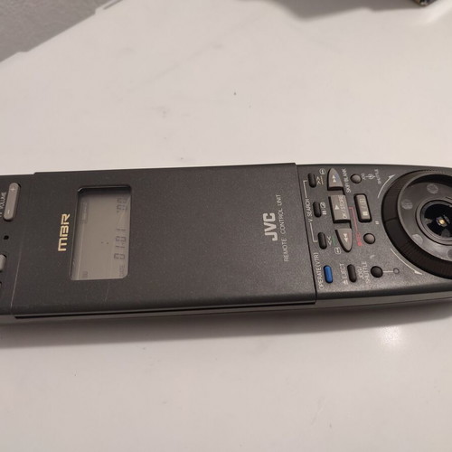 Jvc remote control pq11237 used, missing part of jog