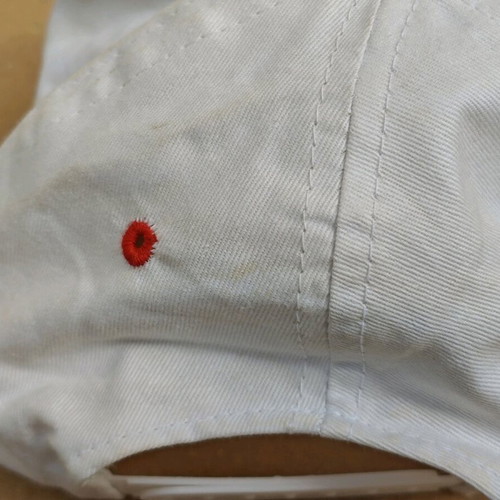 McDonald's cap used for World Children's Day 2003