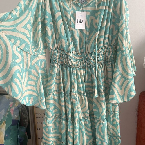 Ble Resort Collection dress new with tags, summer island style