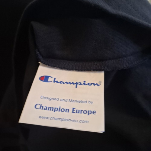 AEK Basketball sweatshirt blue large new, Champion cotton