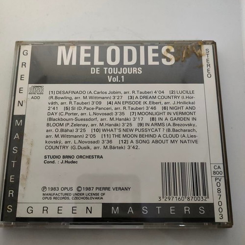The Best of Great Melodies Vol 1 CD like new, blues