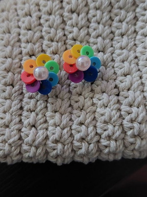 Handmade earrings new