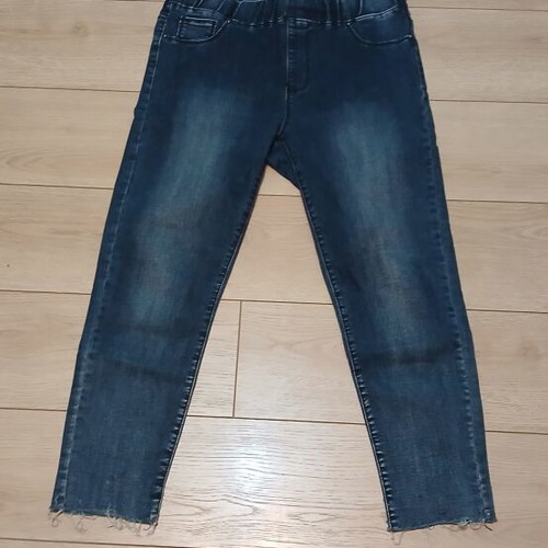 Women's denim pants like new, size M 38 10, blue