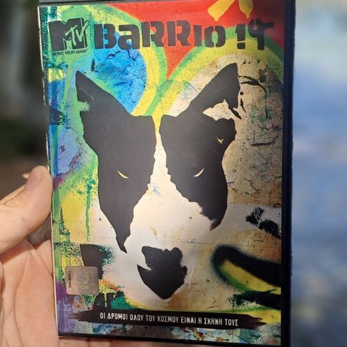 Barrio 14 DVD used, authentic product with subtitles