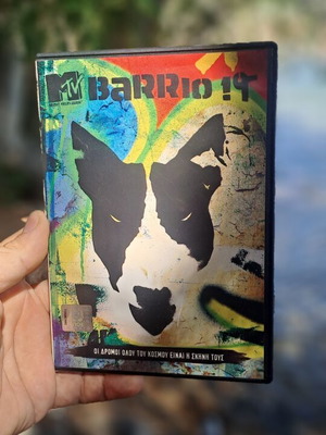 Barrio 14 DVD used, authentic product with subtitles
