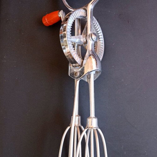 Vintage hand mixer inox like new