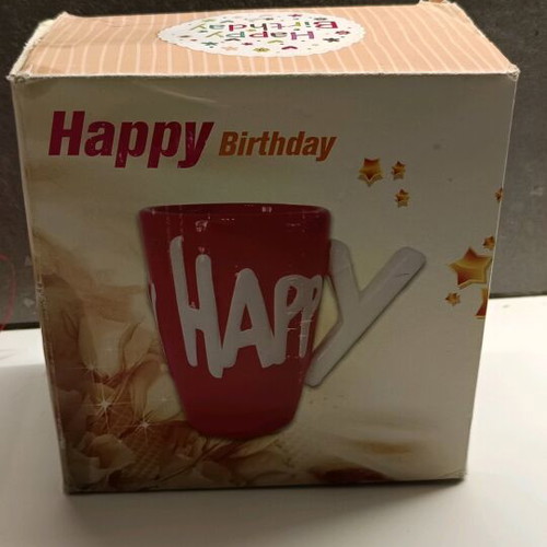Happy Birthday birthday mug 450 ml new
