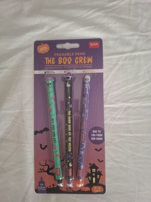 Legami Halloween pens brand new