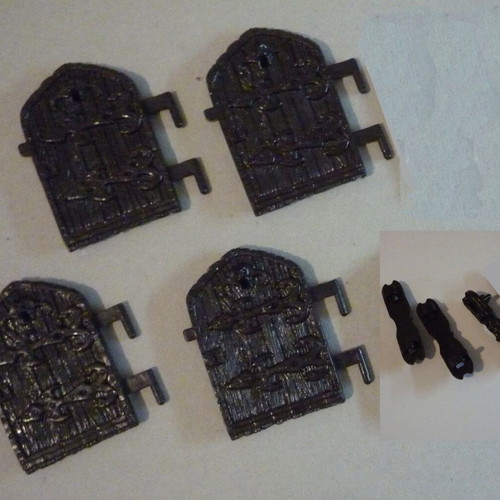 Dragon Game System 4 doors and 3 hinges